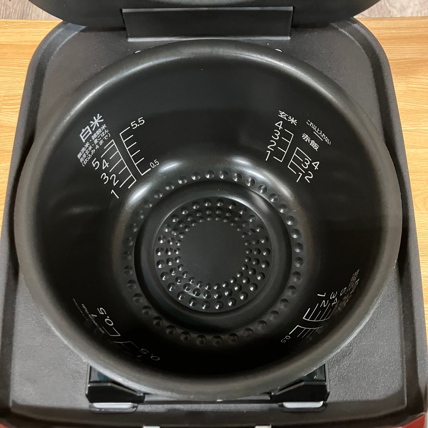 【美品】炊飯器　HITACHI 日立　ふっくら御膳　2022年製　5.5合