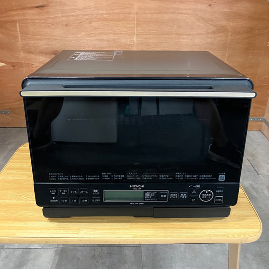 【美品】オーブンレンジ　HITACHI 日立　ヘルシーシェフ　過熱水蒸気オーブン　2022年製　31L