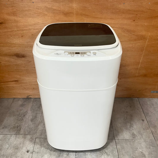 縦型洗濯機　YAMAZEN 山善　2023年製　3.8kg