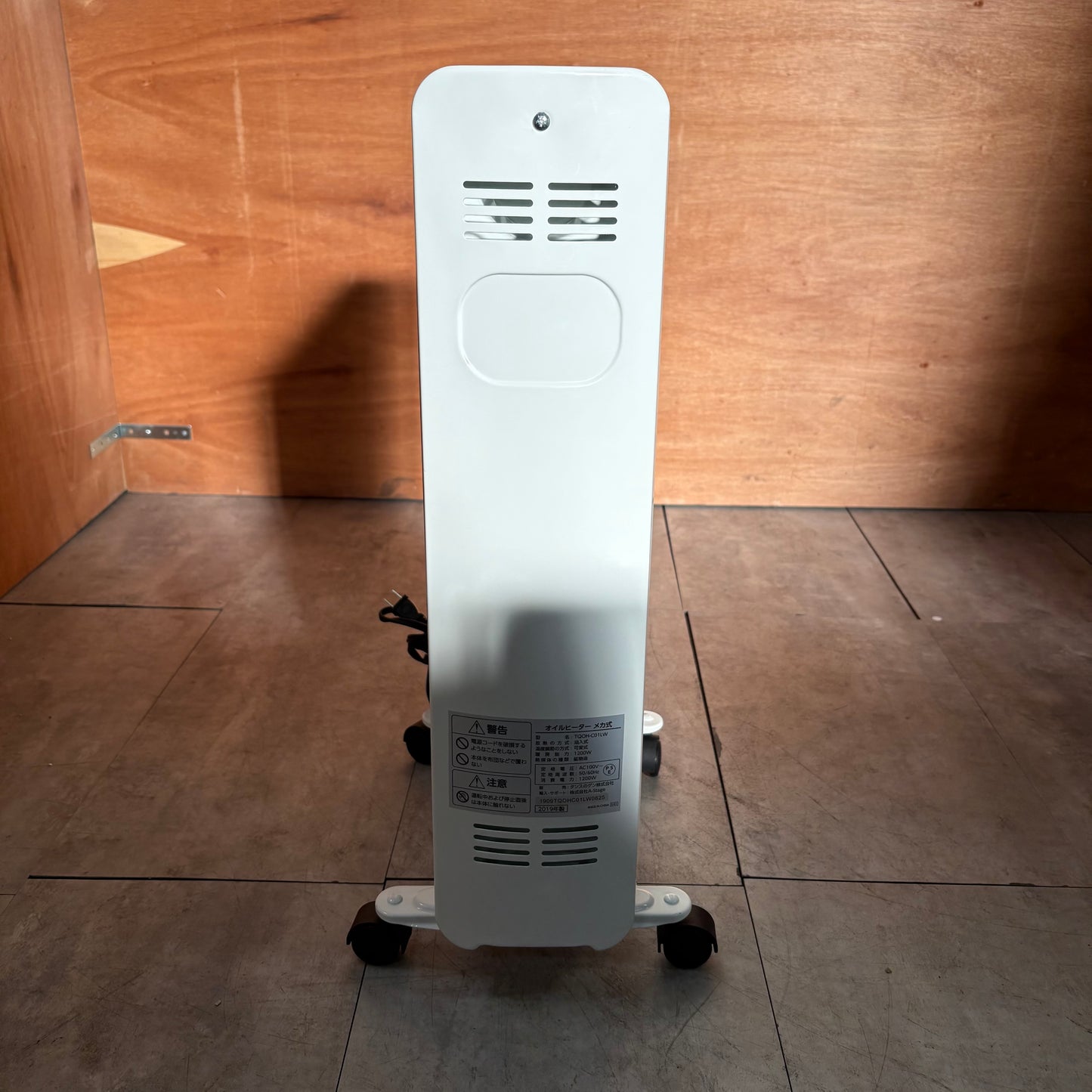 【極美品】オイルヒーター　タンスのゲン　2019年製