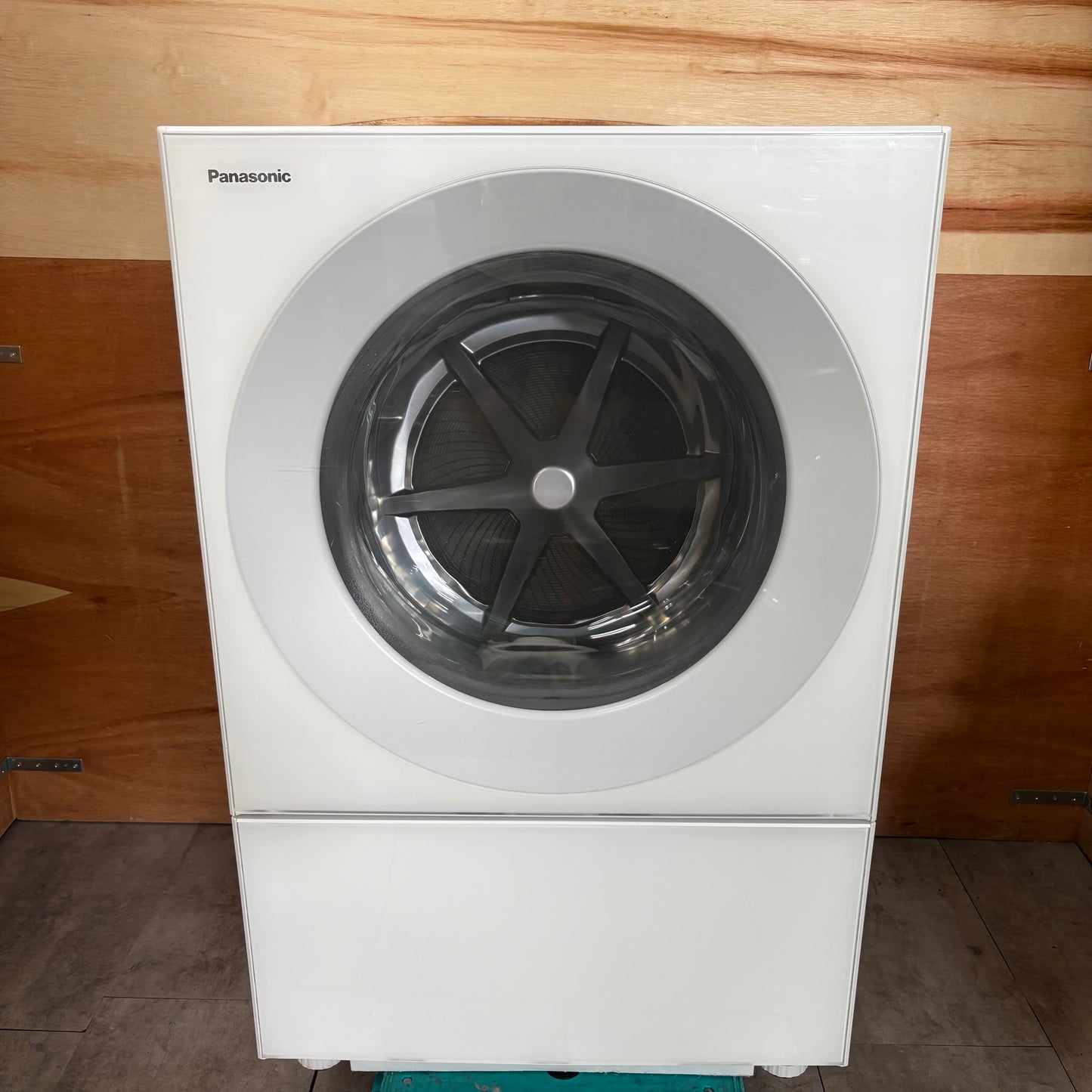 ドラム式洗濯乾燥機　Panasonic パナソニック　Cuble キューブル　2019年製　7kg/3.5kg