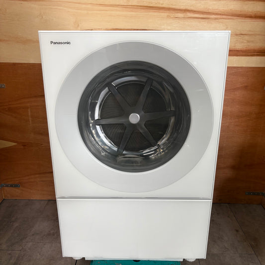 ドラム式洗濯乾燥機　Panasonic パナソニック　Cuble キューブル　2019年製　7kg/3.5kg