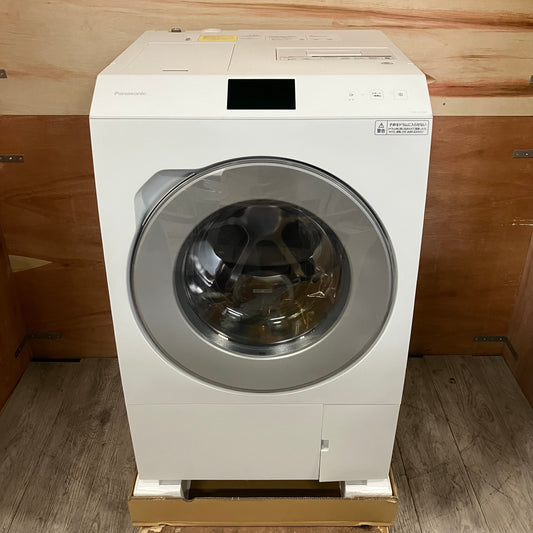 新品未使用　ドラム式洗濯乾燥機　Panasonic パナソニック　2024年製　12kg/6kg