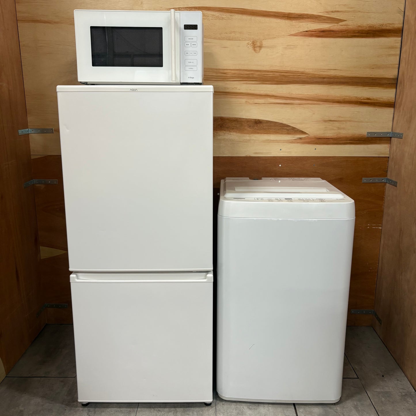 家電3点セット　冷蔵庫　洗濯機　電子レンジ