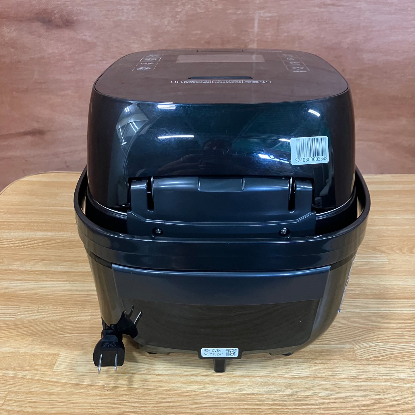 【極美品】炊飯器　TOSHIBA 東芝　炎匠炊き　2023年製　5.5合