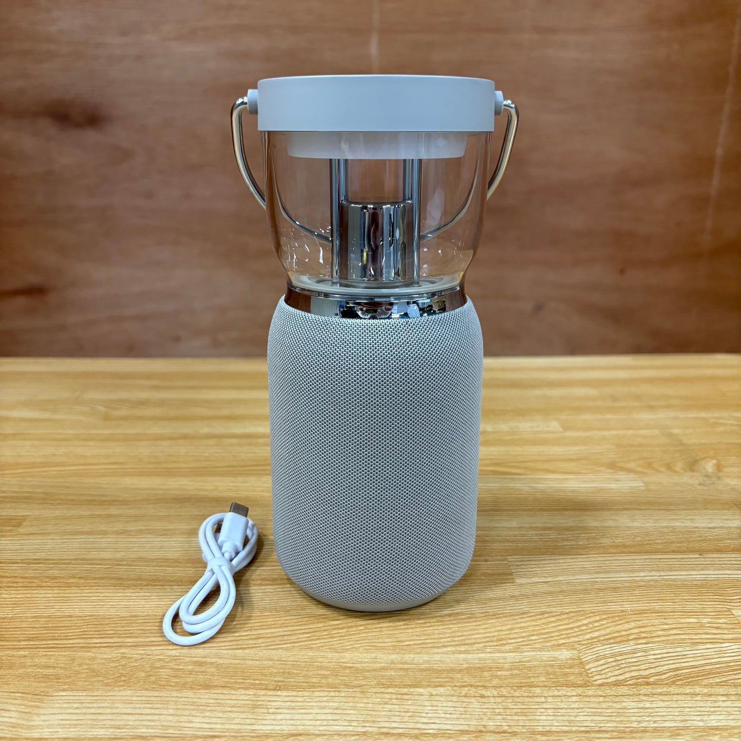 【極美品】ワイヤレススピーカー付きLEDランタン　A-Stage エーステージ