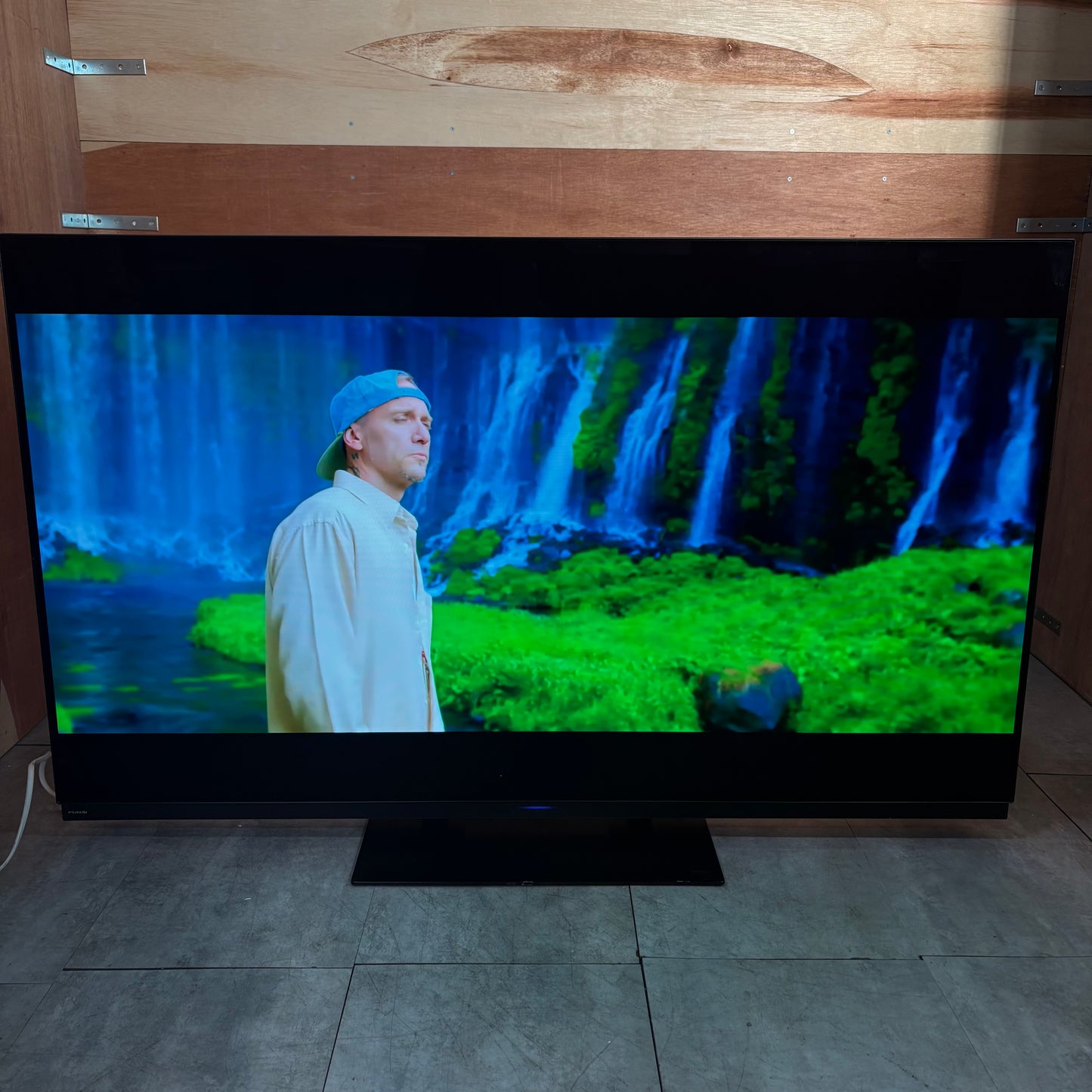 4K有機ELテレビ　FUNAI フナイ　2021年製　55インチ