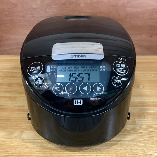 炊飯器　TIGER タイガー　剛火IH 2023年製　5.5合