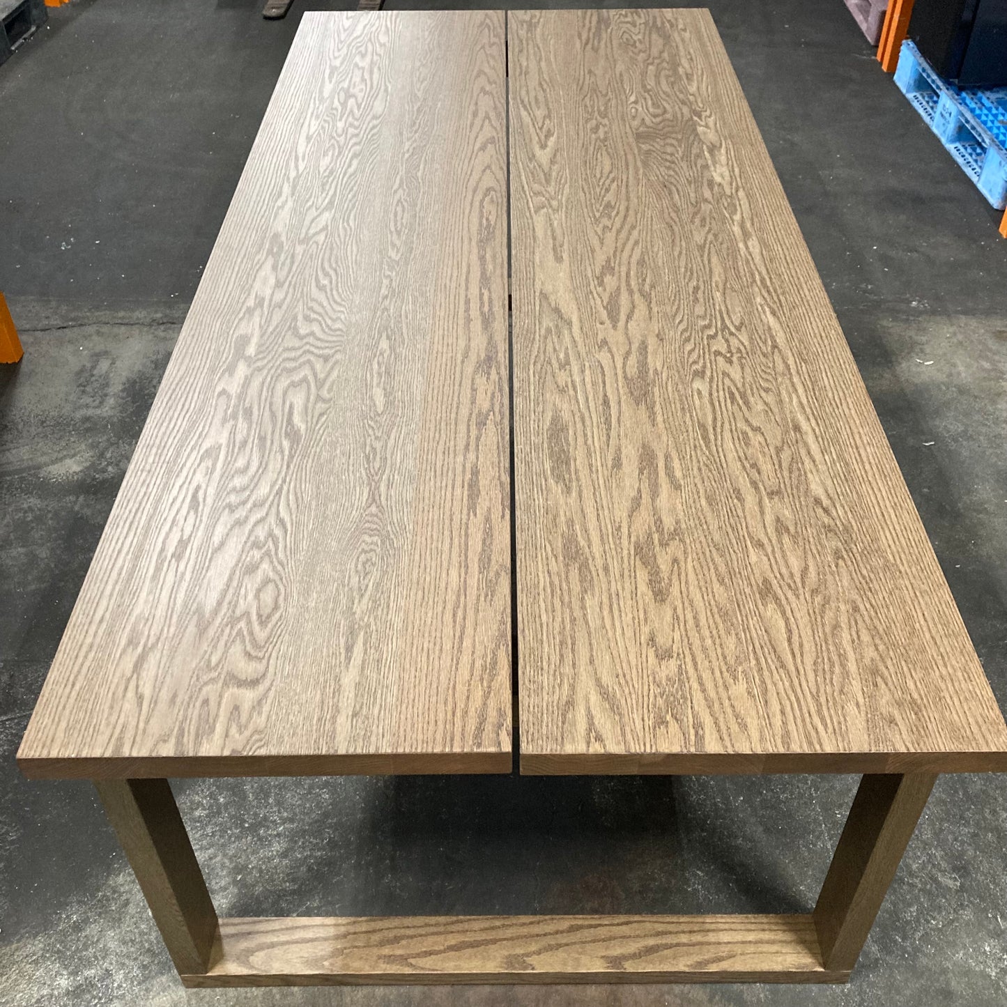 ダイニングテーブル　IKEA イケア　MÖRBYLÅNGA モールビロンガ　220×100cm