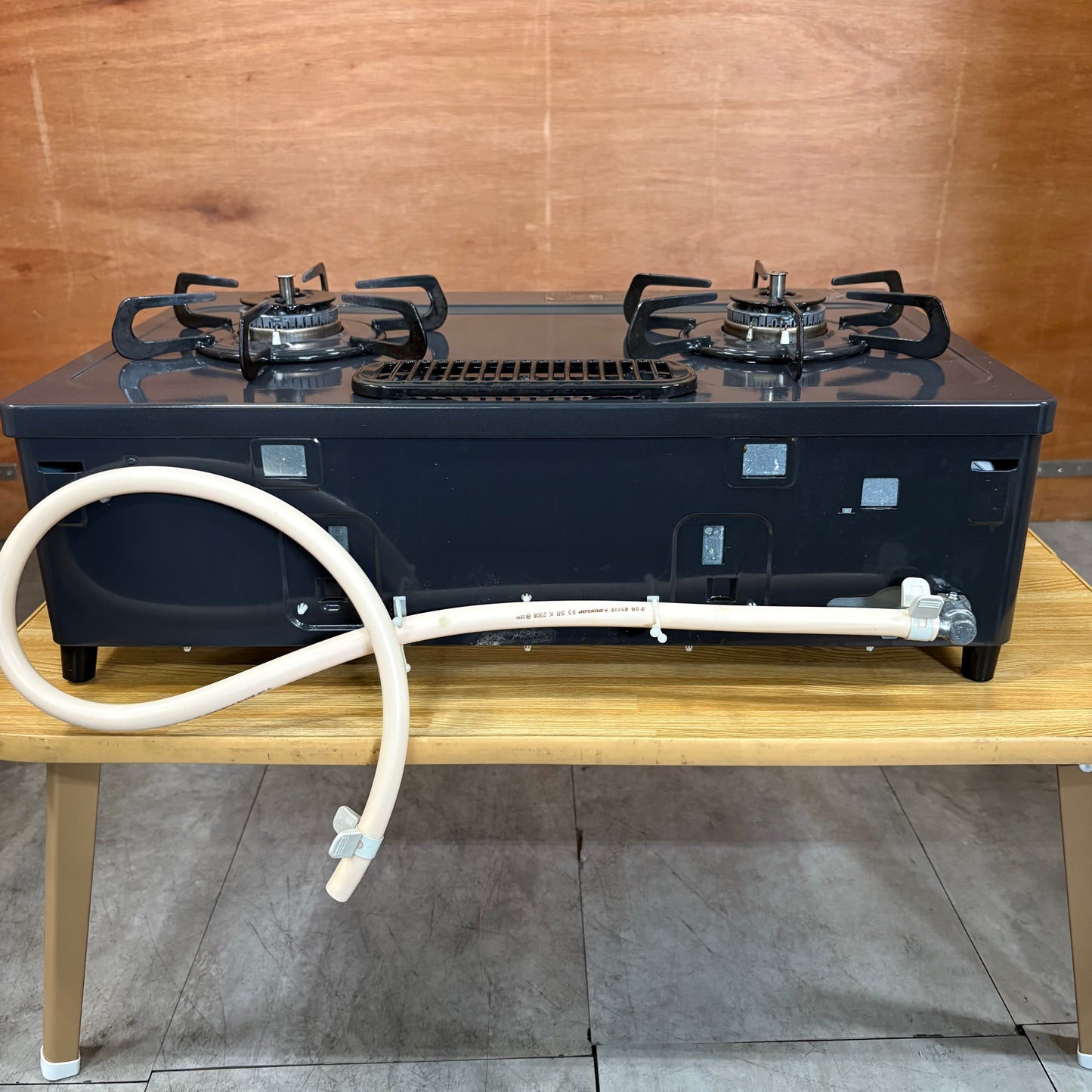 ガスコンロ　2口　Paloma パロマ　都市ガス　2023年製