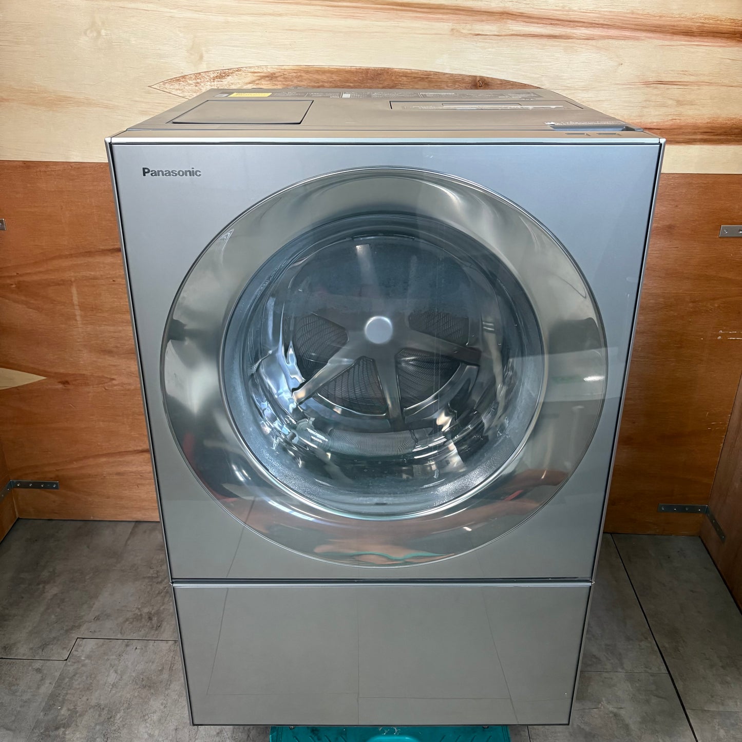 ドラム式洗濯乾燥機　Panasonic パナソニック　Cuble キューブル　2019年製　10kg/5kg