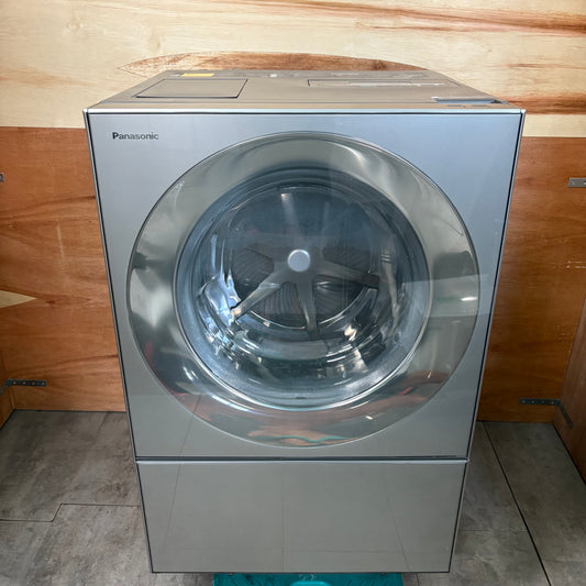ドラム式洗濯乾燥機　Panasonic パナソニック　Cuble キューブル　2019年製　10kg/5kg