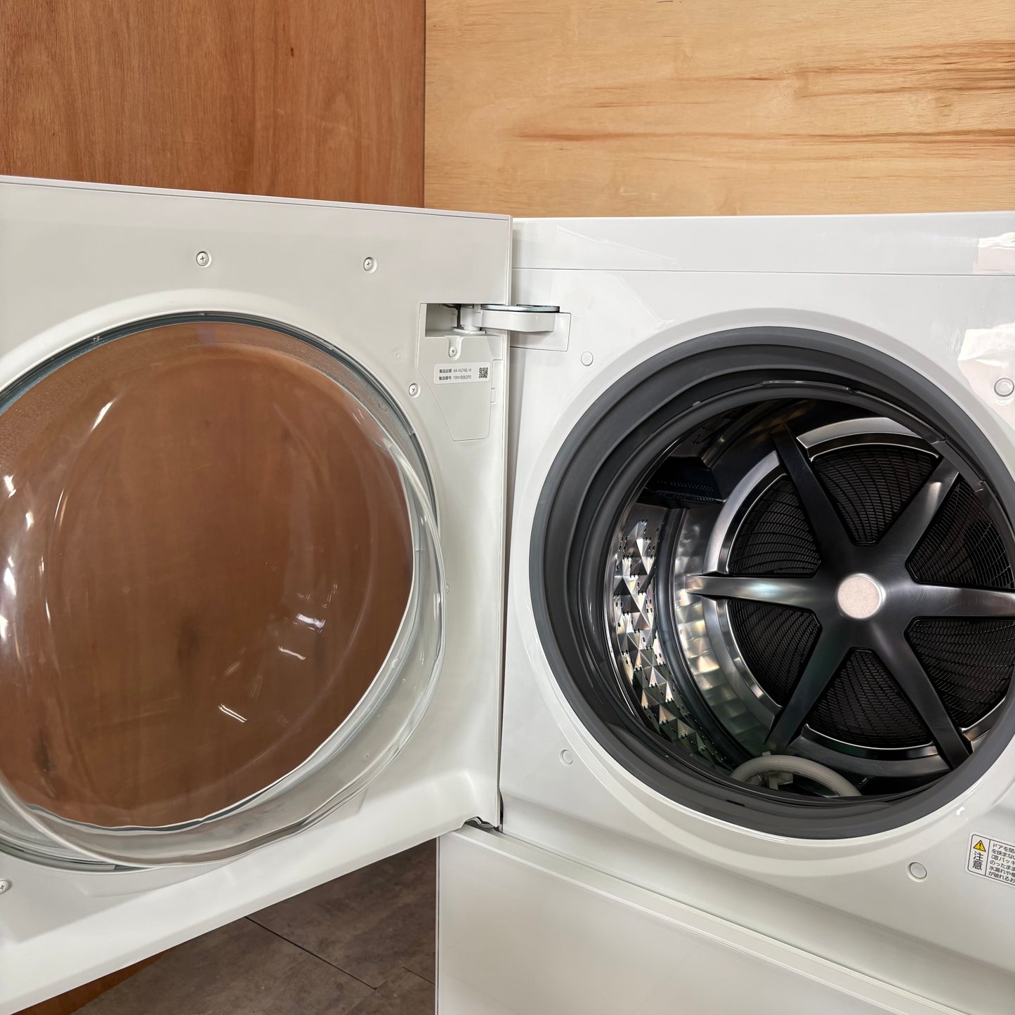 ドラム式洗濯乾燥機　Panasonic パナソニック　Cuble キューブル　2019年製　7kg/3.5kg