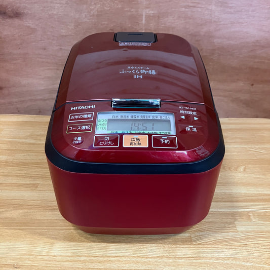 【美品】炊飯器　HITACHI 日立　ふっくら御膳　2022年製　5.5合