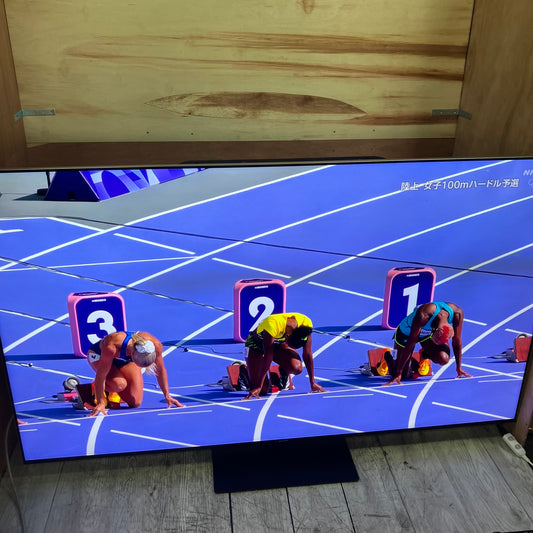 4K 液晶テレビ　SHARP シャープ　2024年製　75インチ