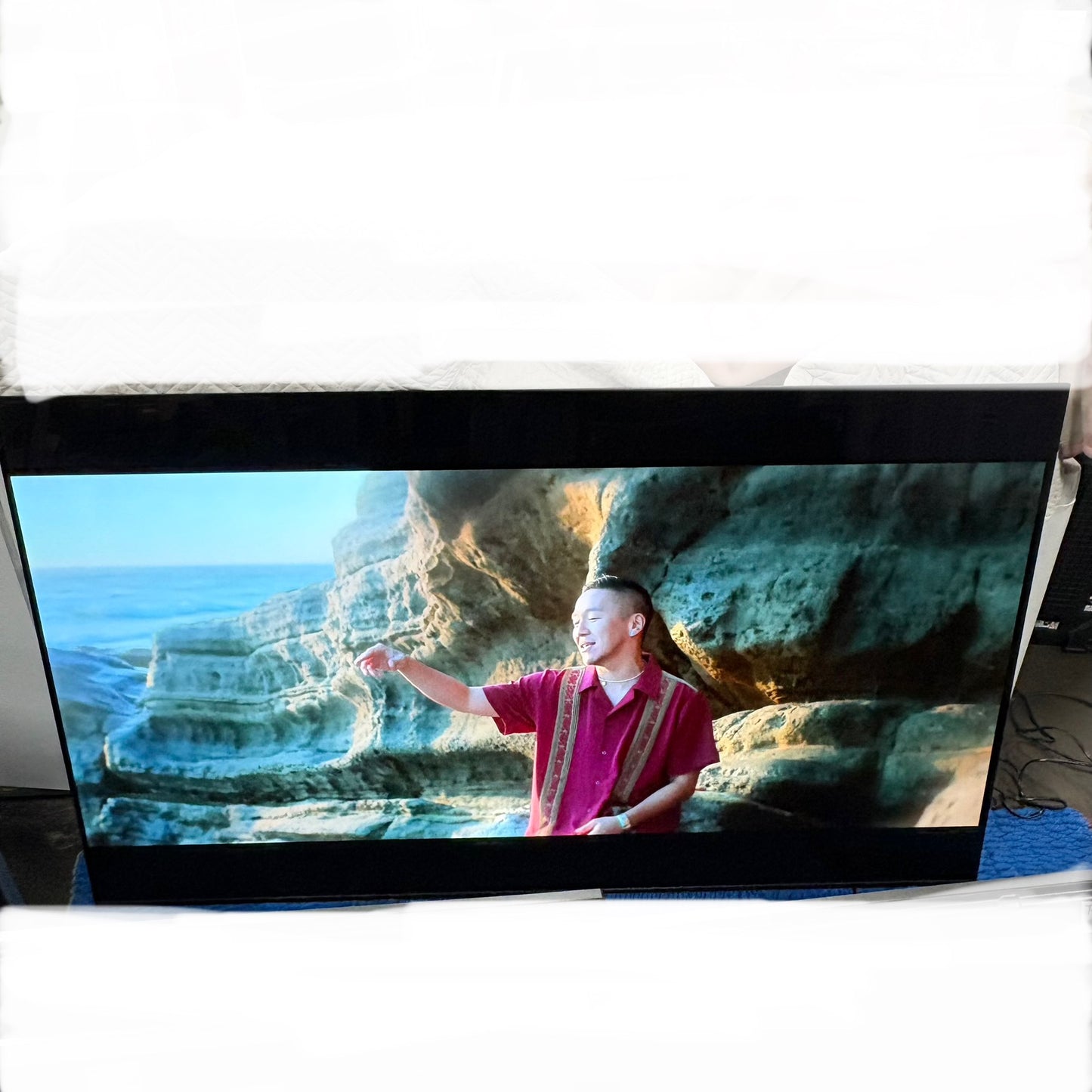 4K有機ELテレビ　SONY ソニー　BRAVIA ブラビア　2021年製　77インチ