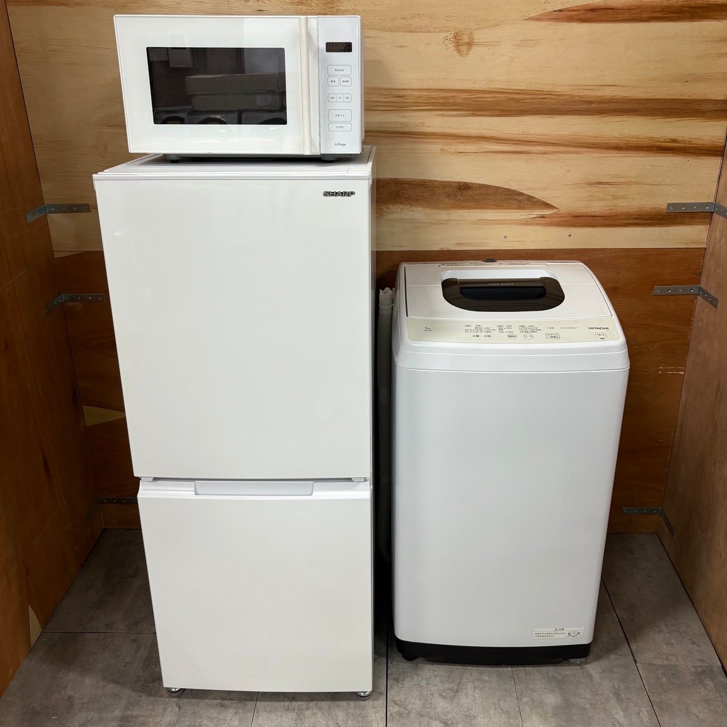 家電3点セット　冷蔵庫　洗濯機　電子レンジ