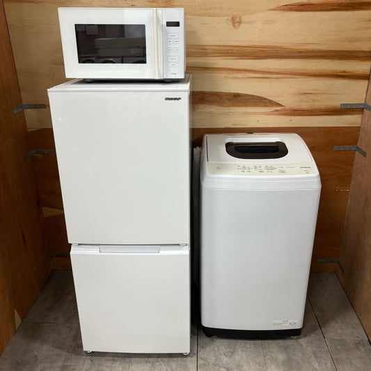家電3点セット　冷蔵庫　洗濯機　電子レンジ