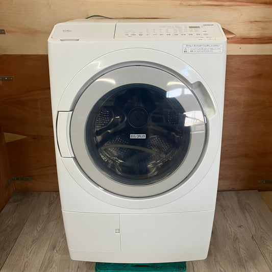 ドラム式洗濯乾燥機　HITACHI 日立　BIG DRUM   2022年製　12kg/6kg