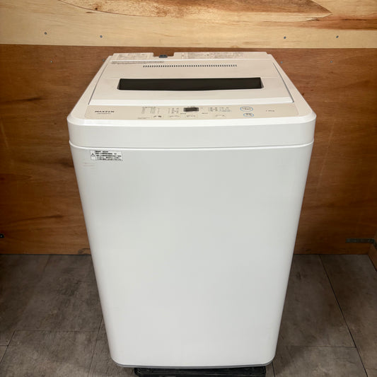縦型洗濯機　MAXZEN マクスゼン　2024年製　7kg