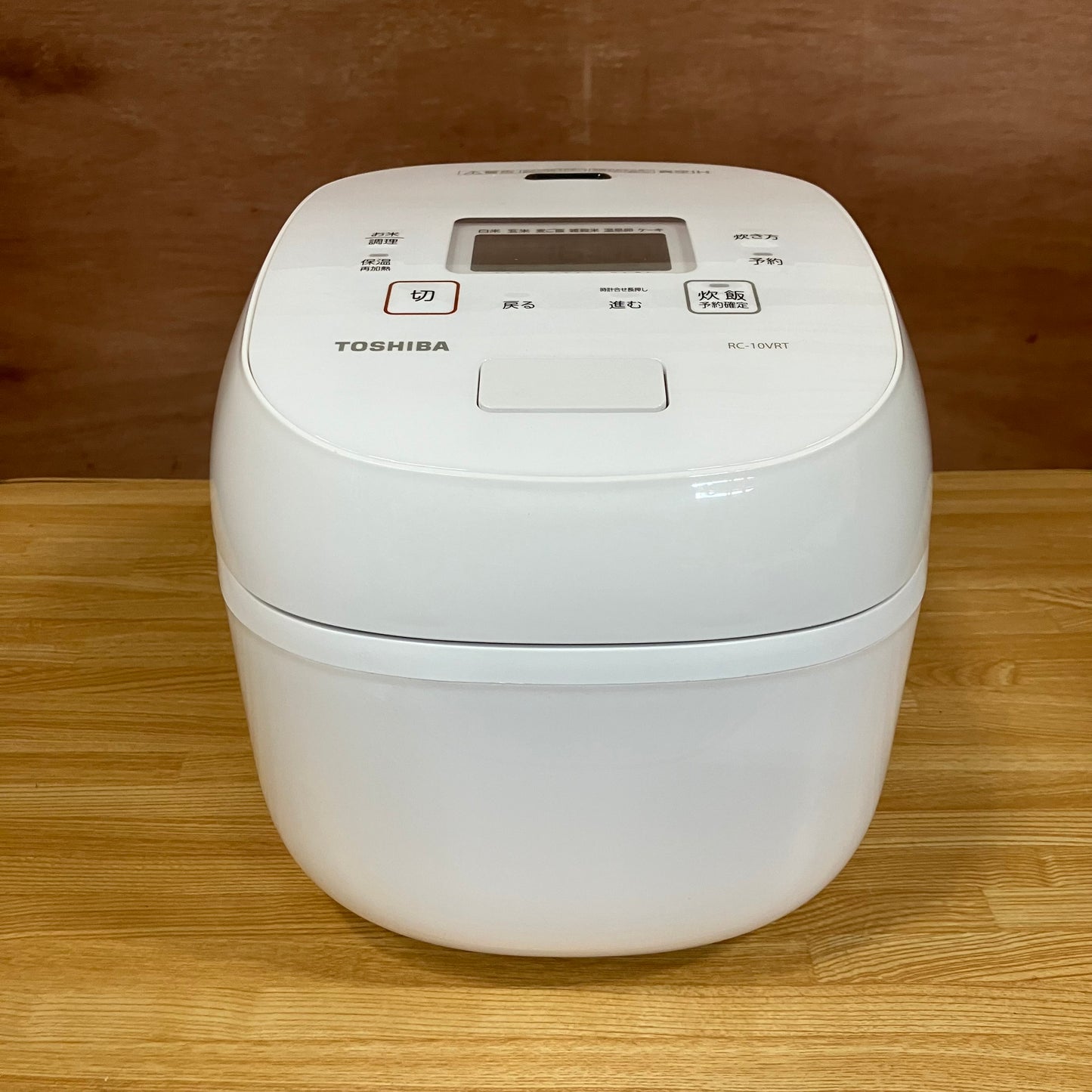 【美品】炊飯器　TOSHIBA 東芝　炎匠炊き　2022年製　5.5合
