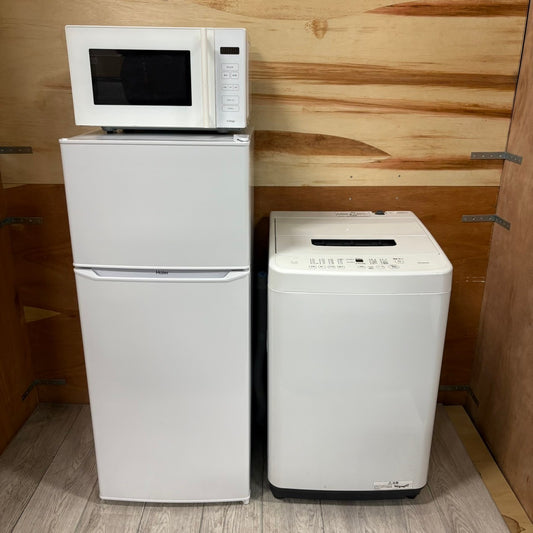 家電3点セット　冷蔵庫　洗濯機　電子レンジ