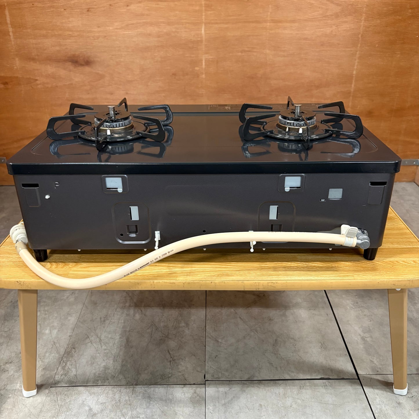 ガスコンロ　2口　Paloma パロマ　都市ガス　2023年製