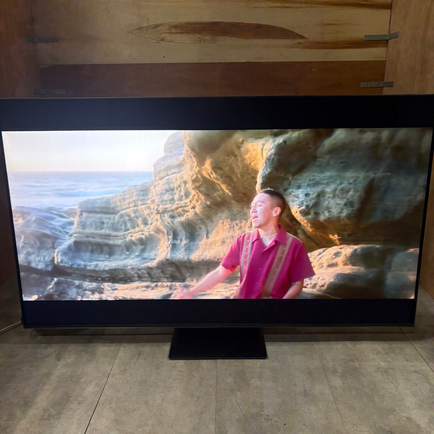 4K液晶テレビ　量子ドット　MiniLED  TCL  2024年製　55インチ