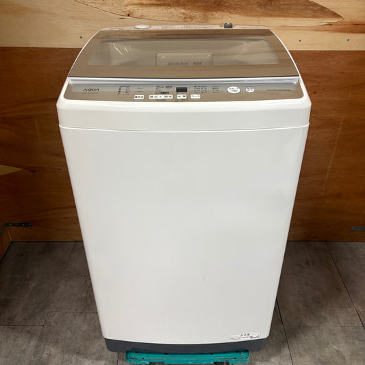 縦型洗濯機　AQUA アクア　2020年製　8kg