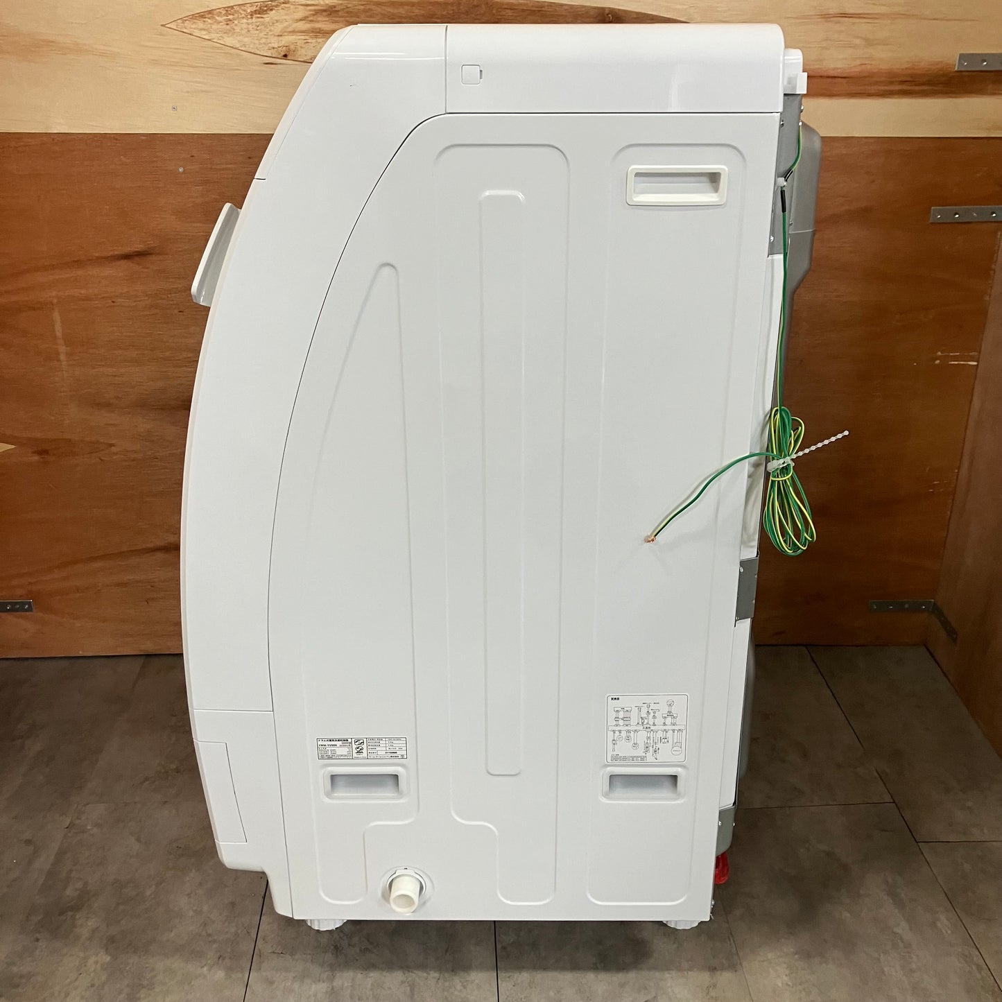 ドラム式洗濯乾燥機　YAMADA ヤマダ　2025年製　9kg/4.5kg
