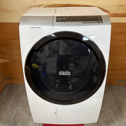 ドラム式洗濯乾燥機　HITACHI 日立　2020年製　11kg/6kg