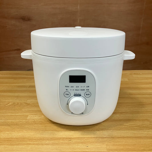 【未使用品】炊飯器　多機能型　MAXZEN マクスゼン　2023年製　4合
