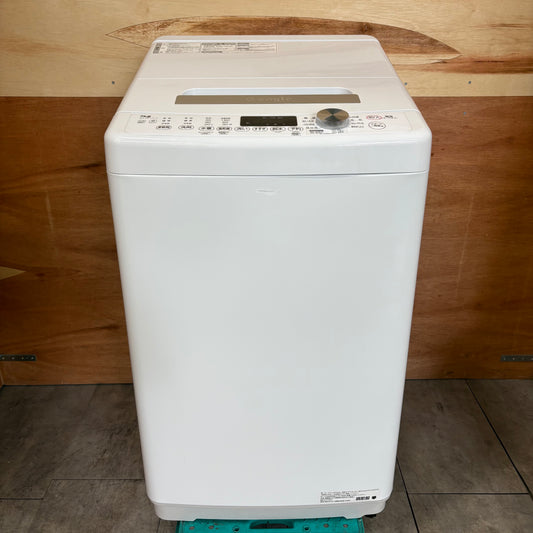 縦型洗濯機　エディオン　e angle 2025年製　7kg