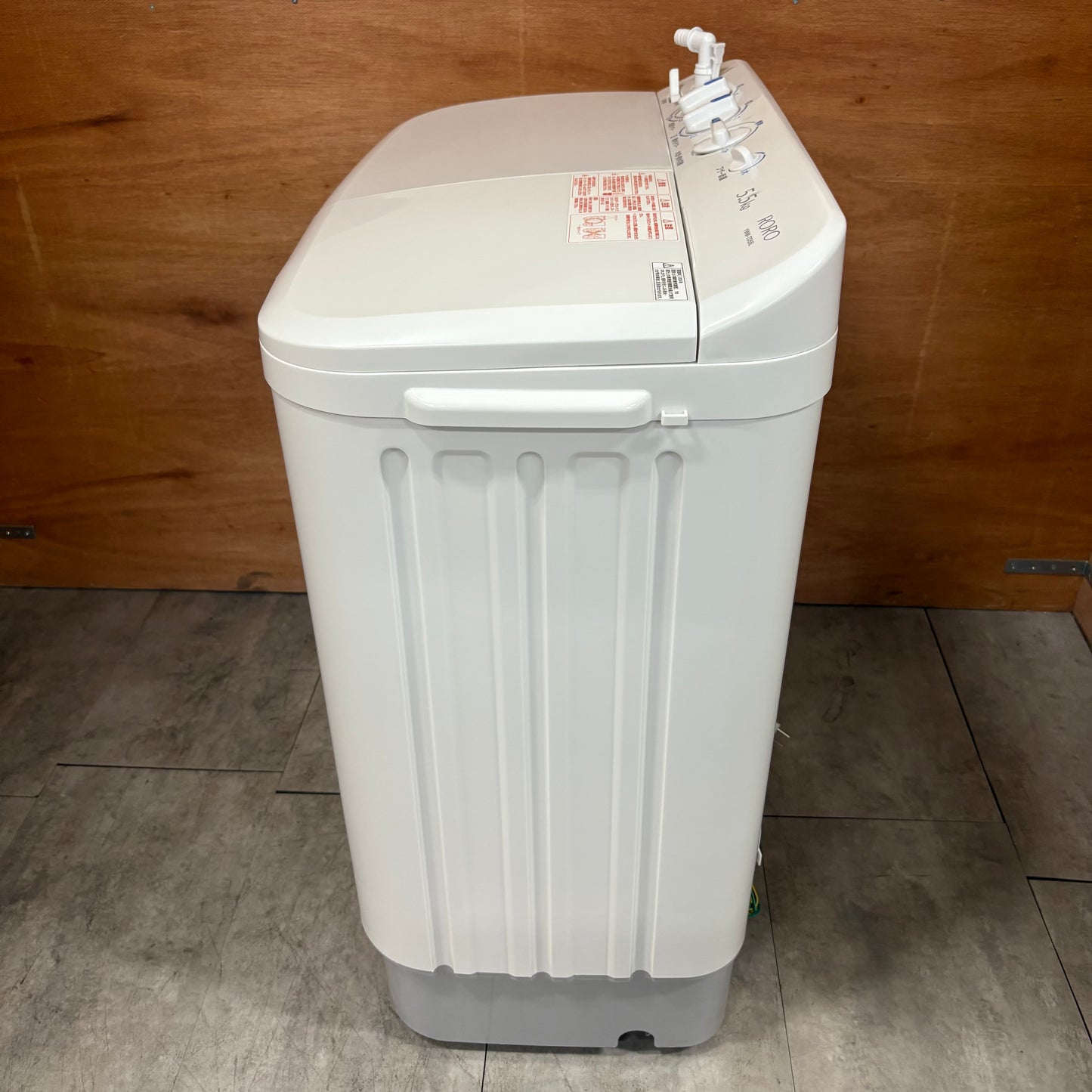 二槽式洗濯機　YAMADA ヤマダ　2024年製　5.5kg