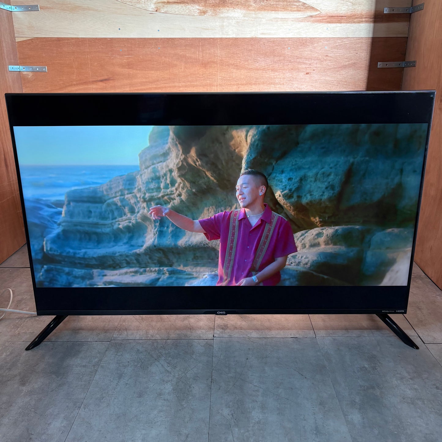 4K液晶テレビ　CHIQ MAXZEN マクスゼン　2024年製　50インチ