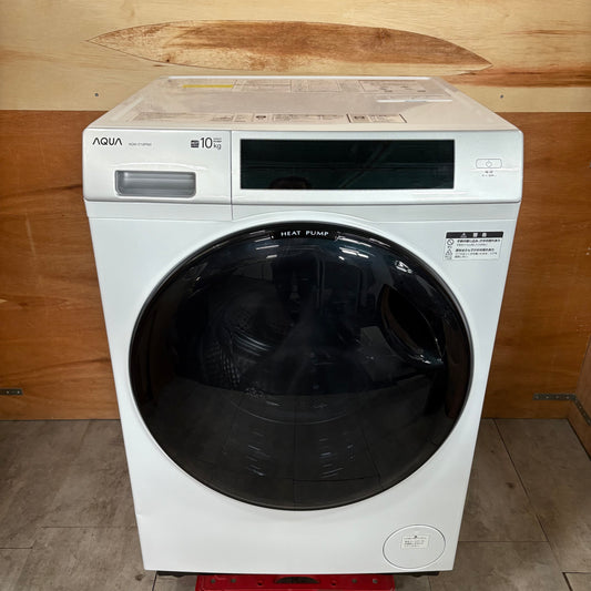 ドラム式洗濯乾燥機　AQUA アクア　2024年製　10kg/5kg