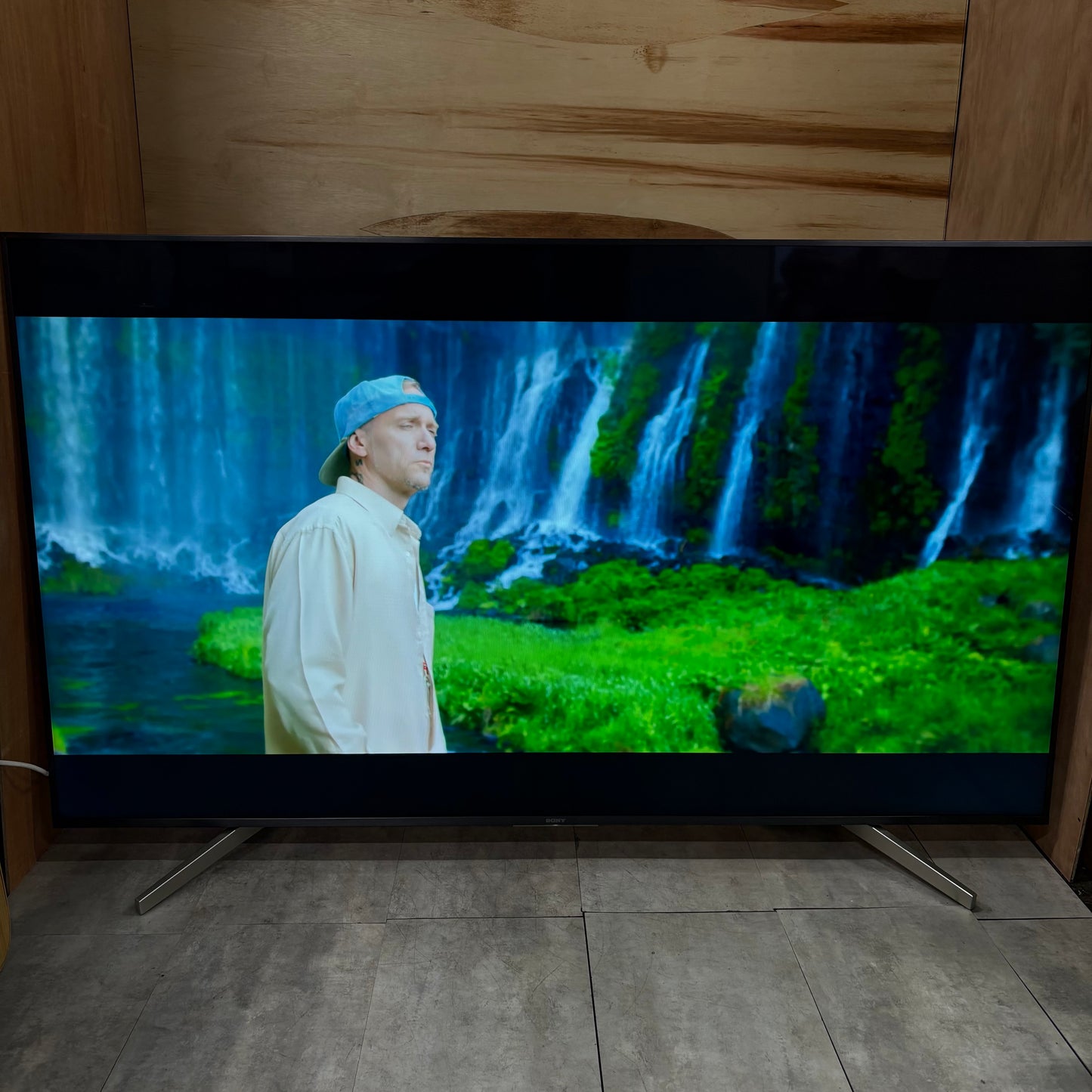 4K液晶テレビ　SONY ソニー　BRAVIA ブラビア　2019年製　75インチ