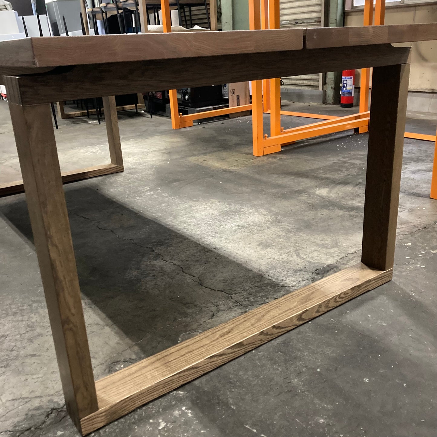 ダイニングテーブル　IKEA イケア　MÖRBYLÅNGA モールビロンガ　220×100cm