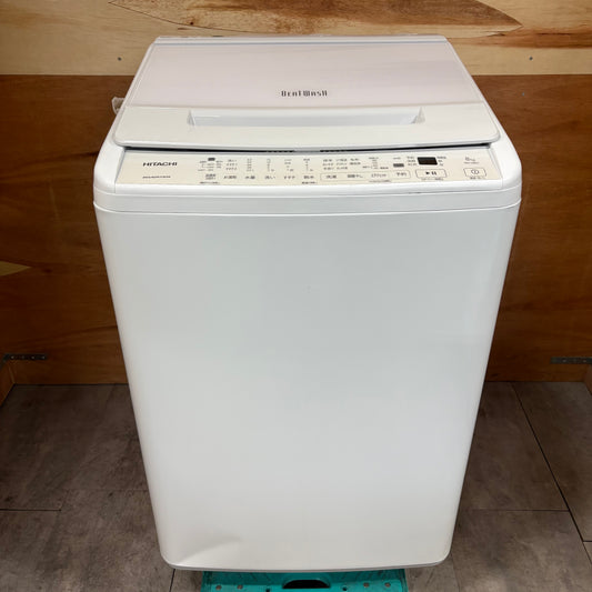 縦型洗濯機　HITACHI 日立　BEAT WASH 2023年製　8kg
