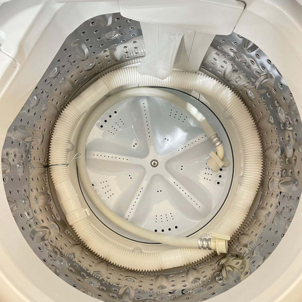 縦型洗濯機　YAMADA ヤマダ　2025年製　7kg