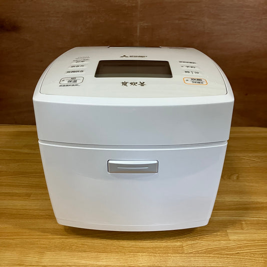 【極美品】炊飯器　MITSUBISHI 三菱電機　炭炊釜　2022年製　5.5合