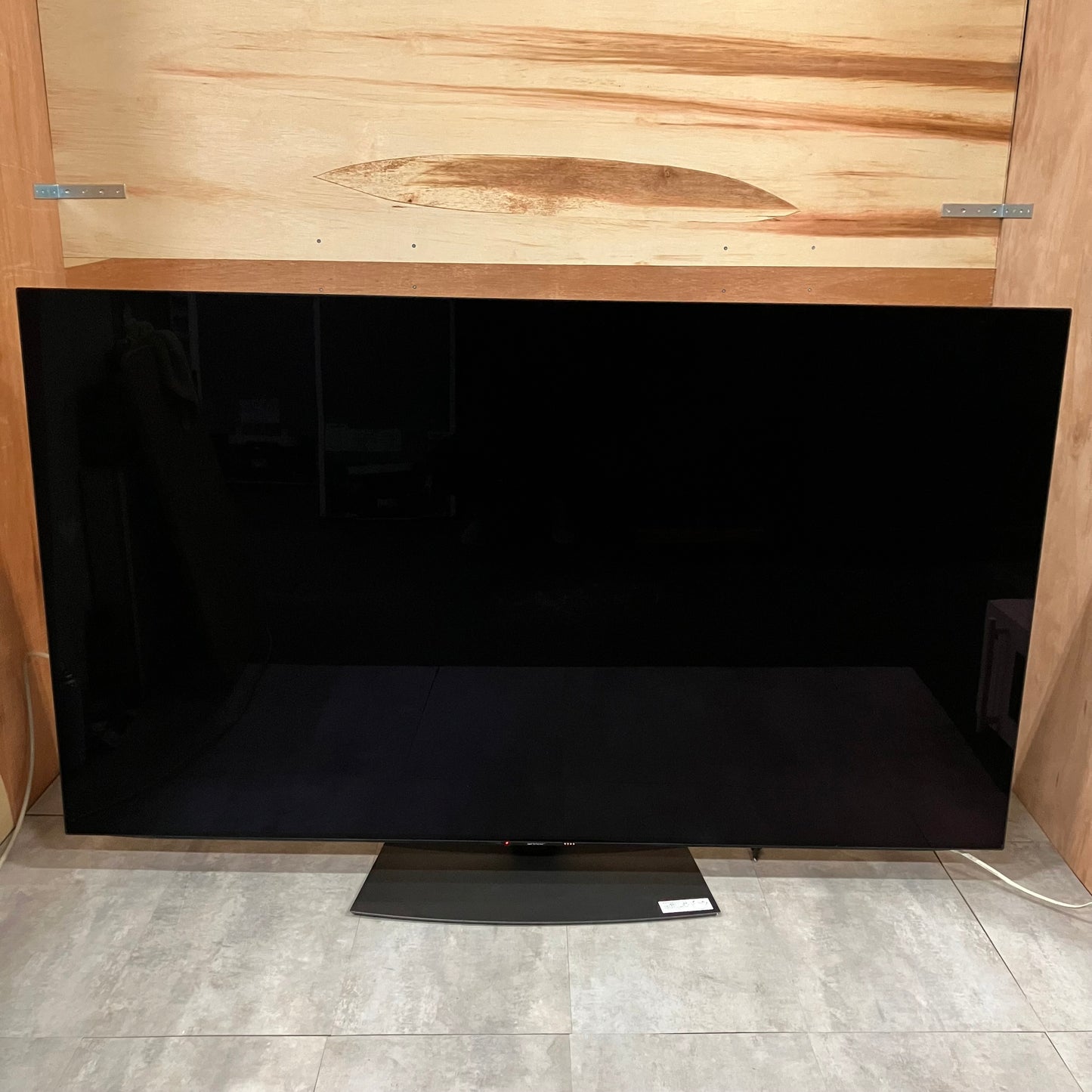 4K有機ELテレビ　SHARP シャープ　AQUOS   2021年製　65インチ