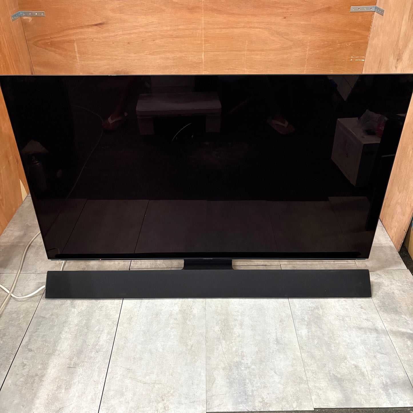4K有機ELテレビ　Panasonic パナソニック　VIERA ビエラ　2018年製　55インチ