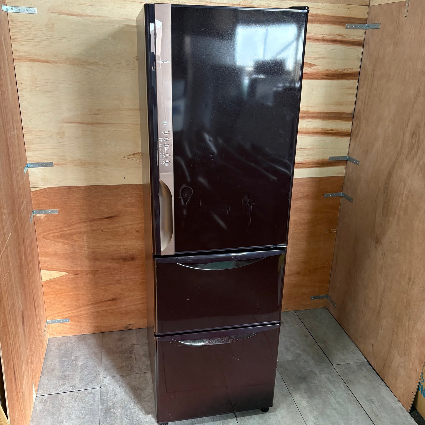冷蔵庫　3ドア　HITACHI 日立　2019年製　315L