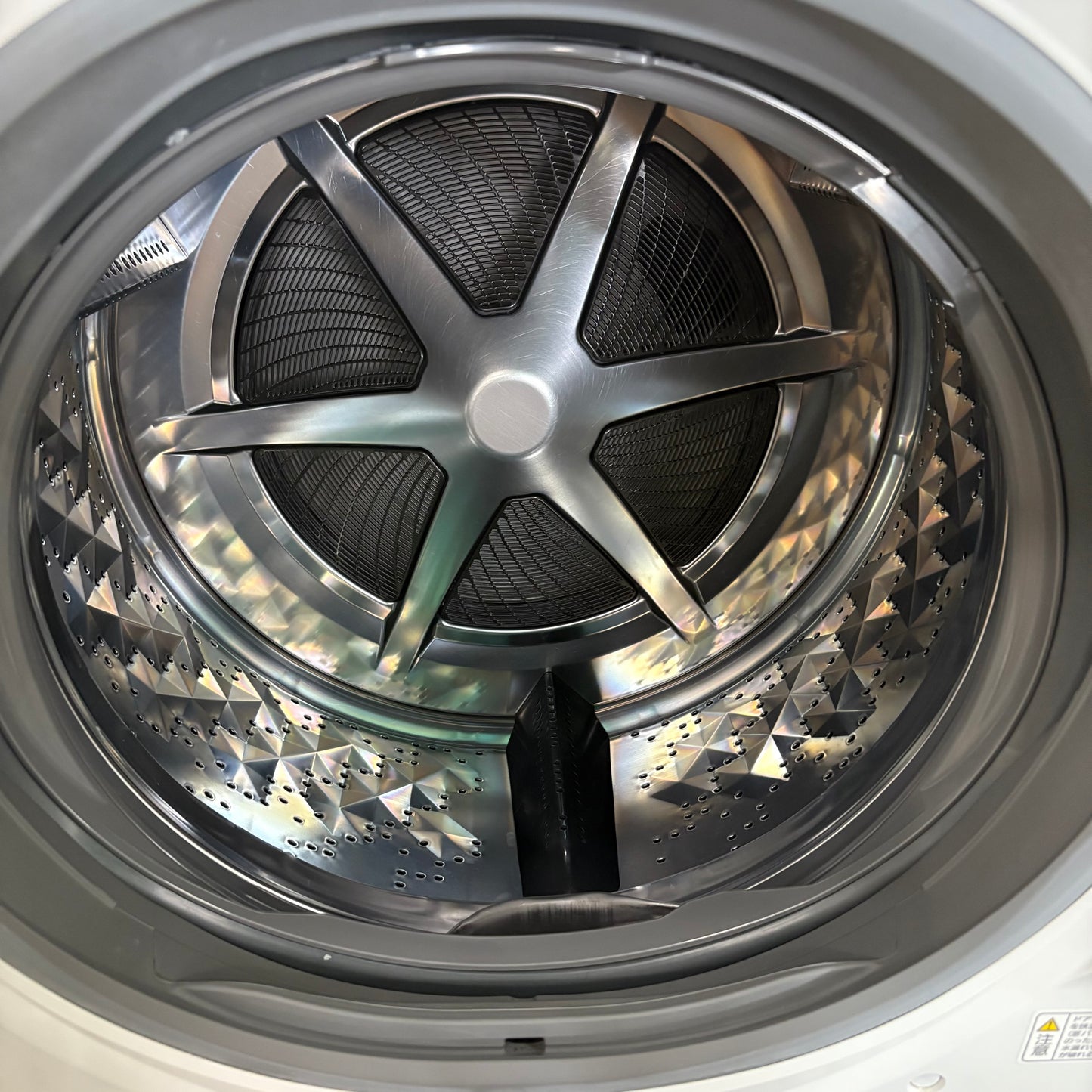 ドラム式洗濯乾燥機　Panasonic パナソニック　Cuble キューブル　2019年製　7kg/3.5kg