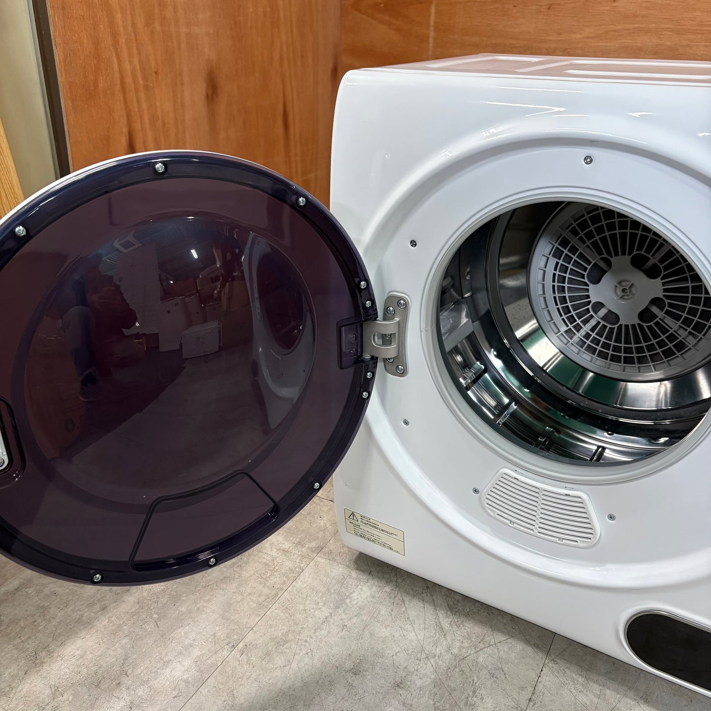衣類乾燥機　K's WAVE ケーズウェーブ　2022年製　3kg