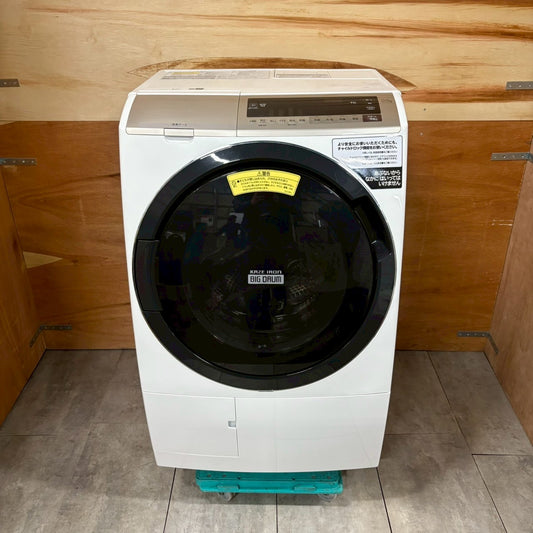 ドラム式洗濯乾燥機　HITACHI 日立　2019年製　11kg/6kg