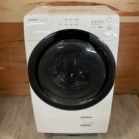 ドラム式洗濯乾燥機　SHARP シャープ　2023年製　7kg/3.5kg