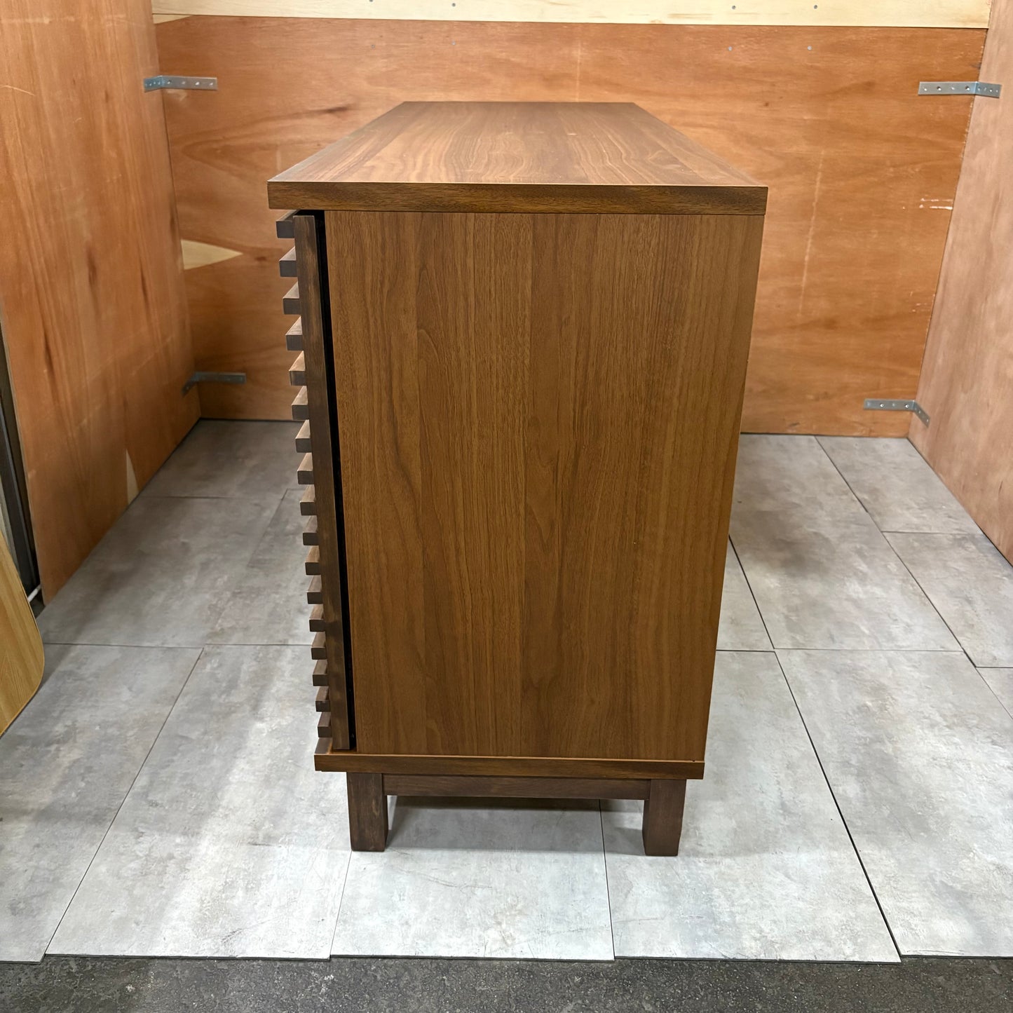 収納棚　シェルフ　木製　アンティーク
