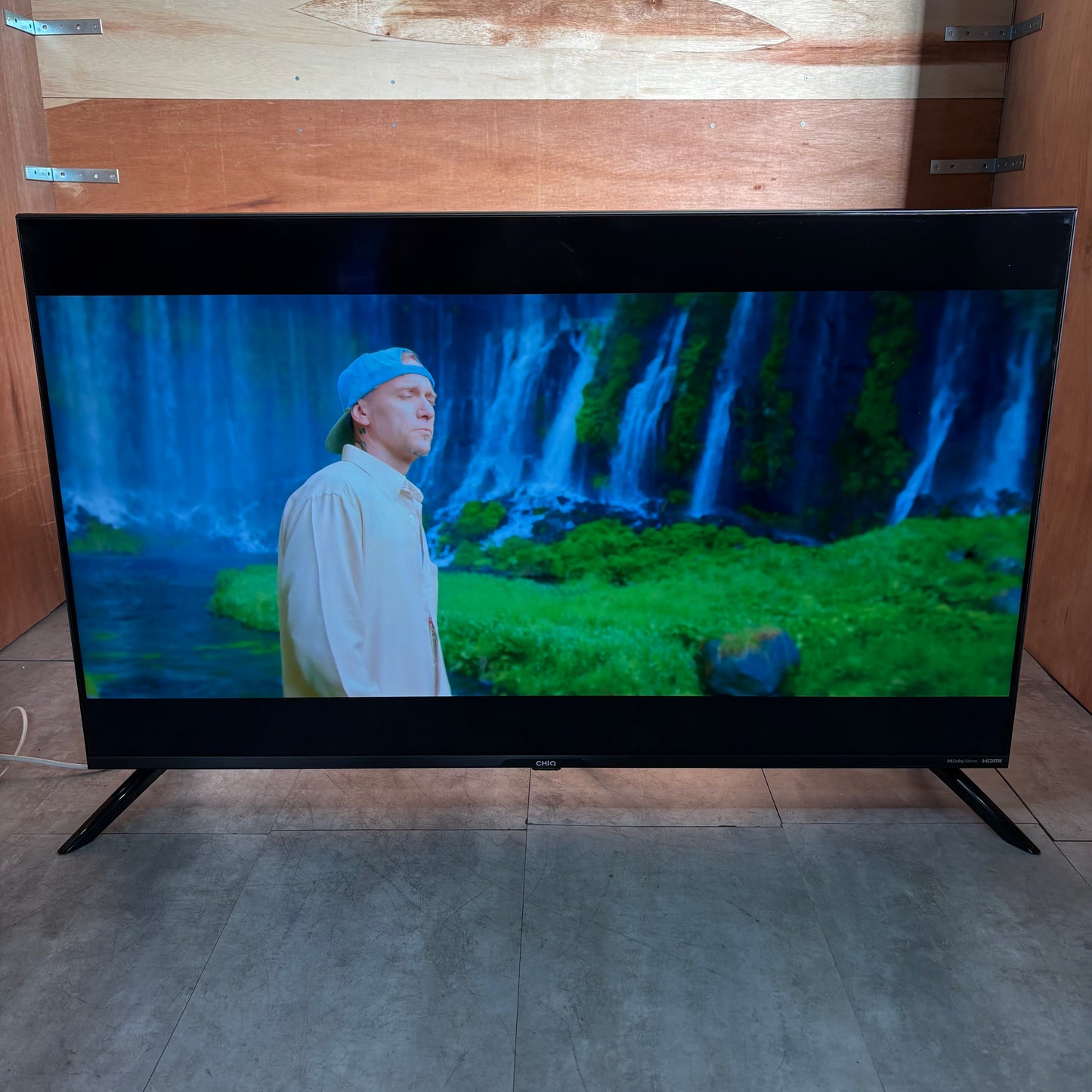 4K液晶テレビ　CHIQ MAXZEN マクスゼン　2024年製　50インチ